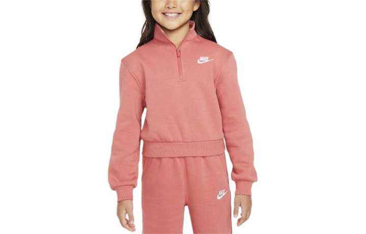 Nike Nike Sportswear Club Fleece Sweatshirt Kids' Pink