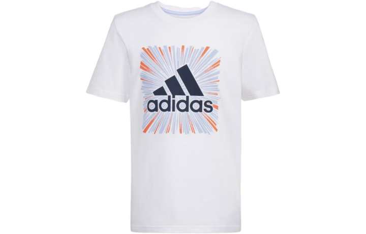 Adidas Adidas Kids T Shirts Crew Neck Moderate