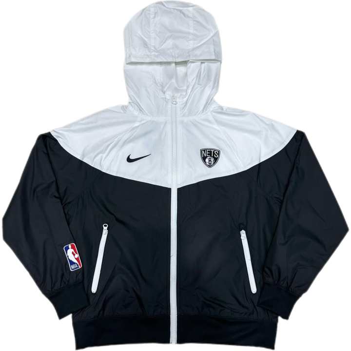 Nike Nike x NBA Jacket Brooklyn Nets Black