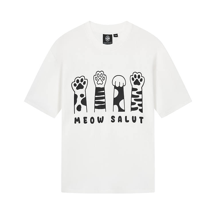 Palladium T Shirts Men's Crew Neck Straight Fit