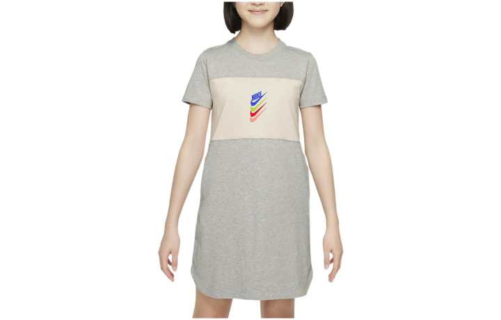 Nike Nike Kids Dresses Crew Neck Moderate Short