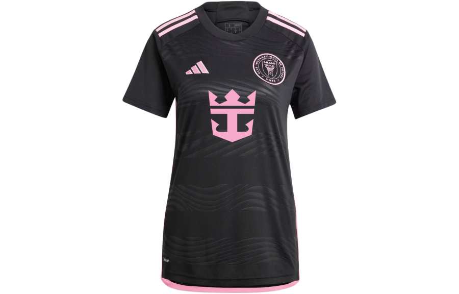 Adidas Adidas Miami International Inter Miami Cf 23/24 Away Jersey Soccer Jersey Fan Edition Women's Black