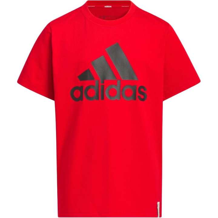 Adidas Adidas Essential T Shirt Scarlet Kids'