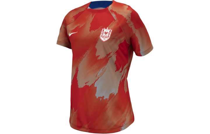 Nike Nike Seattle Reign Women's Nike Nwsl Pre Match Top