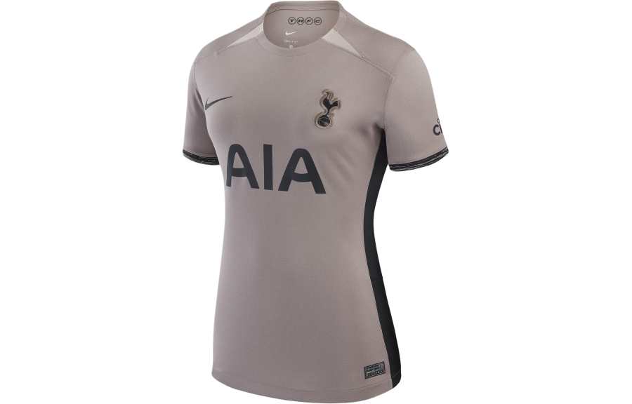 Nike Nike Hotspur James Maddison Tottenham Hotspur 2023/24 Stadium Third Soccer Jersey Women's Tan/Beige