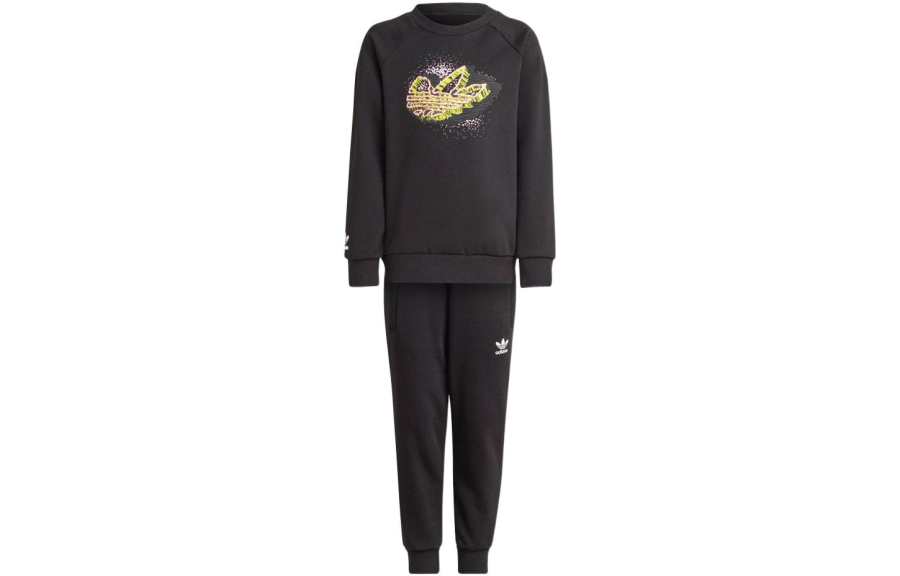 Adidas Adidas Casual Sportswear Black Kids'