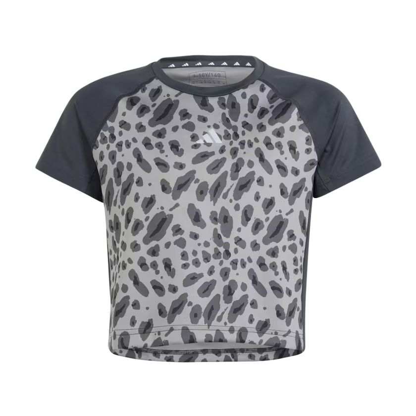 Adidas Adidas T Shirt T SHIRT KIDS Grey Three/Grey Five/Black/Carbon Teenagers