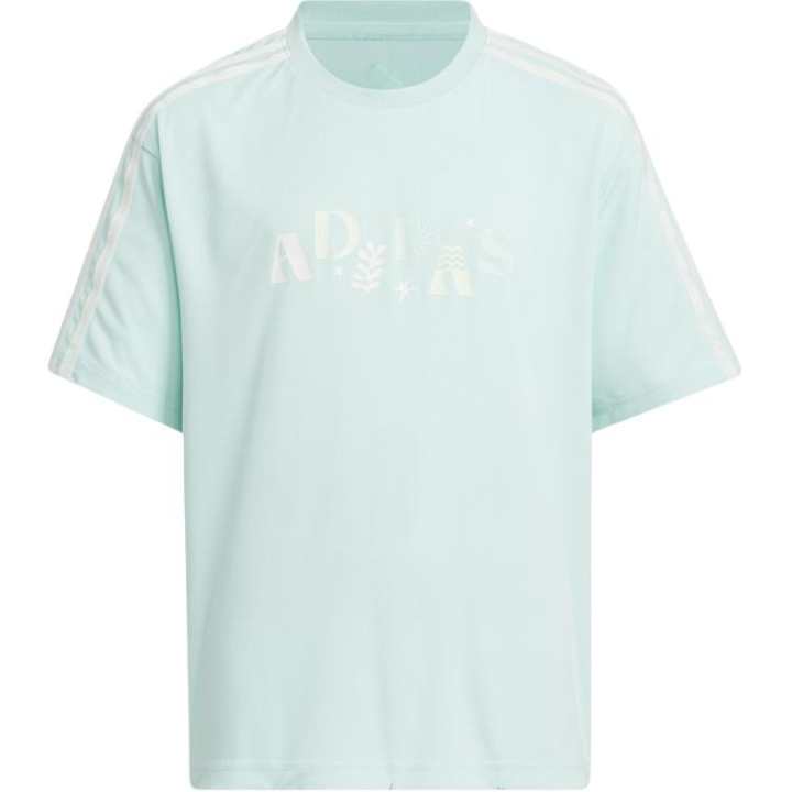 Adidas Adidas Grade School T Shirts Crew Neck Moderate