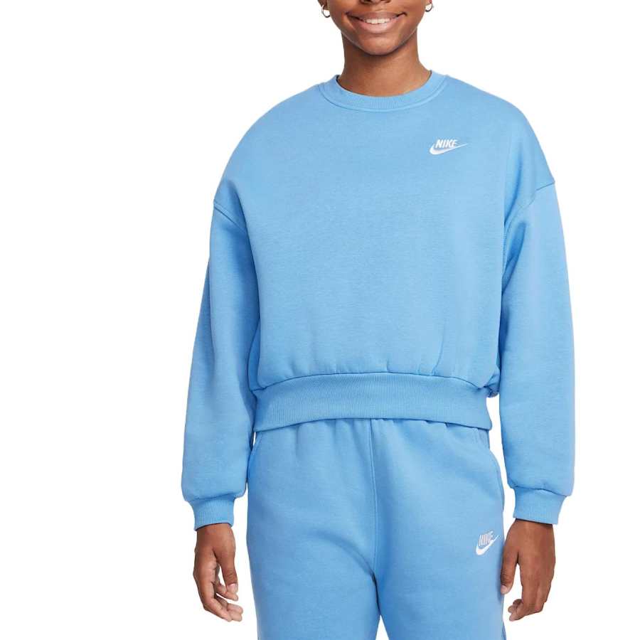 Nike Nike Sweatshirt Sportswear Club Blue Teenagers