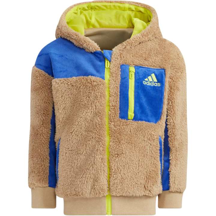 Adidas Adidas Jackets & Coats Light Khaki Children Aged 3 7 Years Old