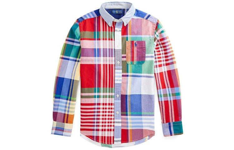 Polo Ralph Lauren Casual Shirt Teenagers Multicolor