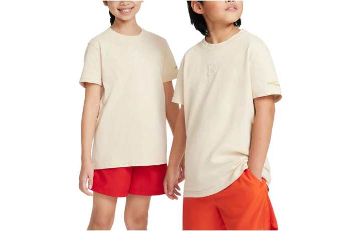 Nike Nike Kids T Shirts Crew Neck Moderate