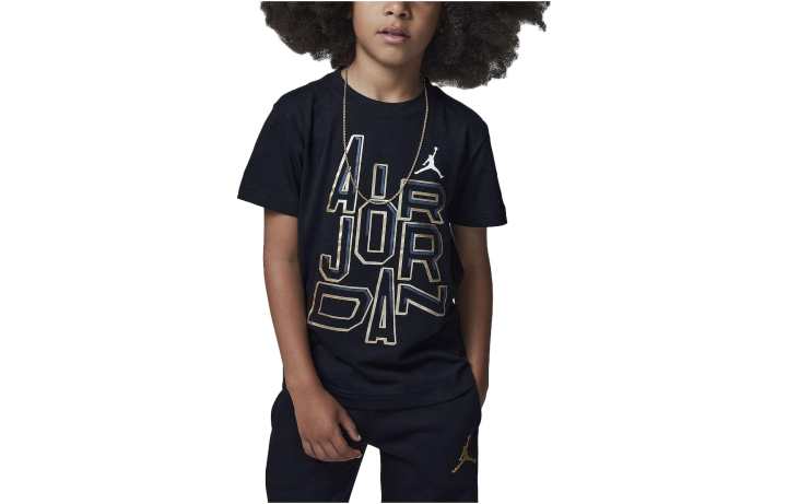 Jordan Jordan Kids' Apparel T Shirt T Shirt Kids' Black
