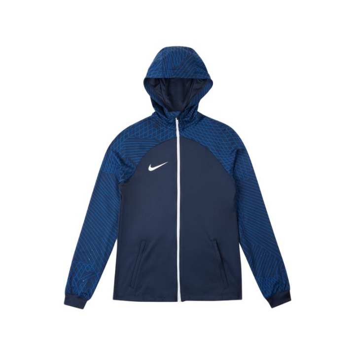 Nike Nike Jacket Dri FIT Strike 451 Obsidian Color/Obsidian Color/Royal Blue/White Teenagers