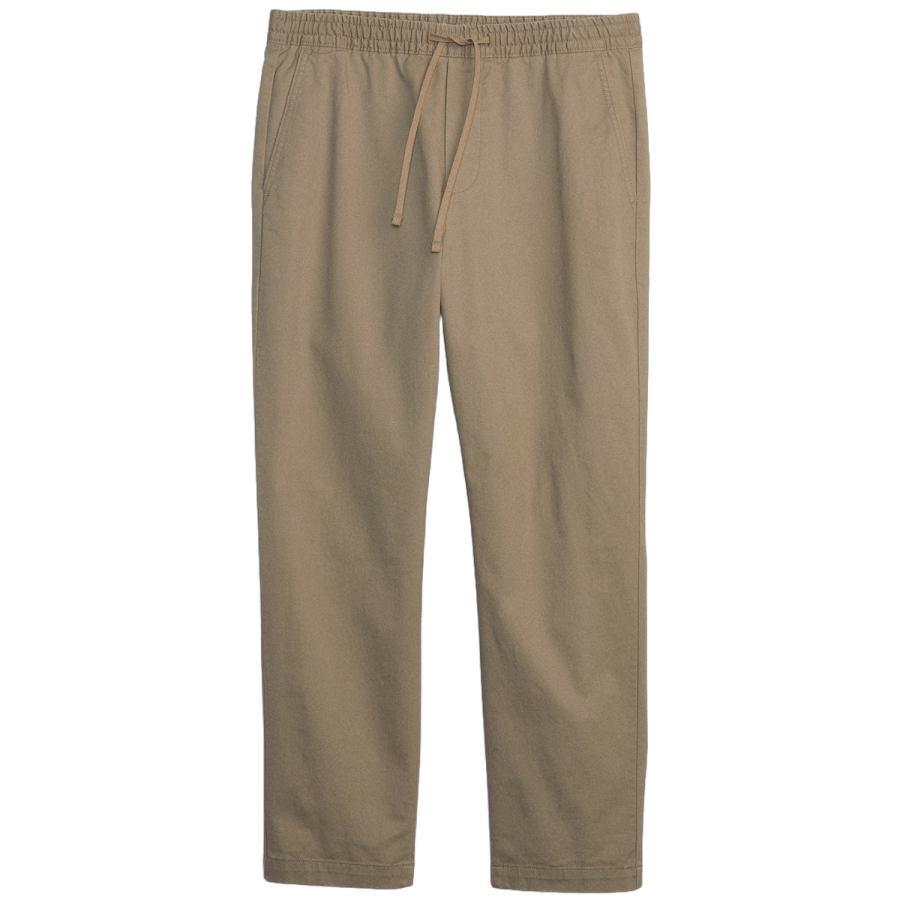 GAP Casual Pants Unisex Khaki Moderate Straight Fit Pants