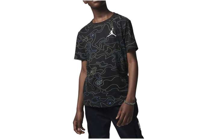Nike Nike Kids T Shirts Crew Neck Moderate