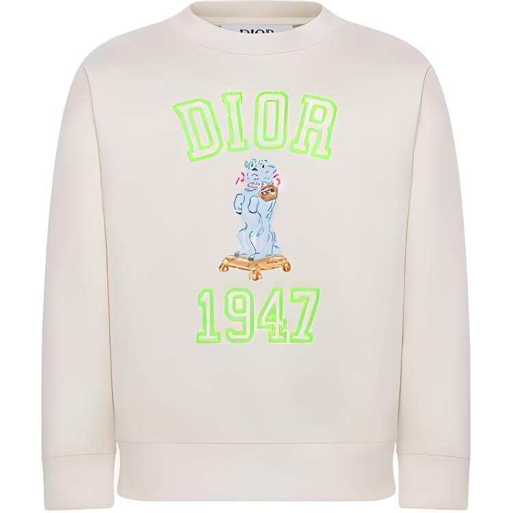 DIOR DIOR Sweatshirt SS24 Beige Kids'