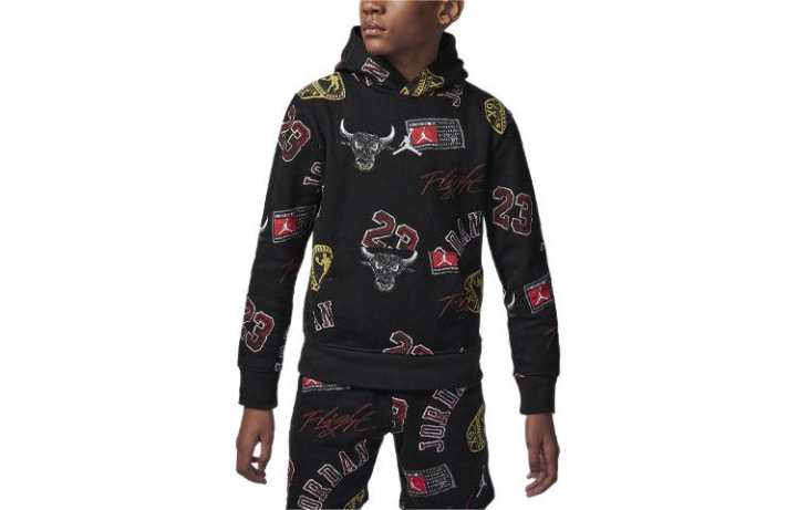 Jordan Jordan Sweatshirt MJ Essentials Black Kids'