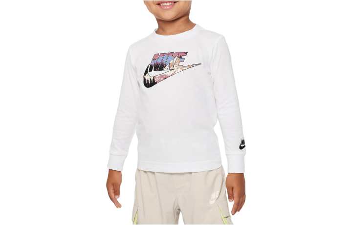 Nike Nike Kids T Shirts Crew Neck Moderate