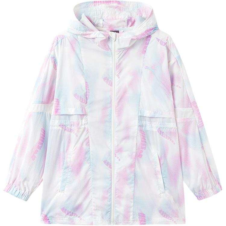PUMA PUMA Jacket Performance Red White Tone/00361 Kids'