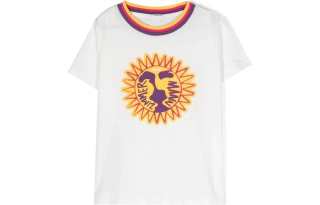 Zimmermann T Shirt Ivory White Kids'