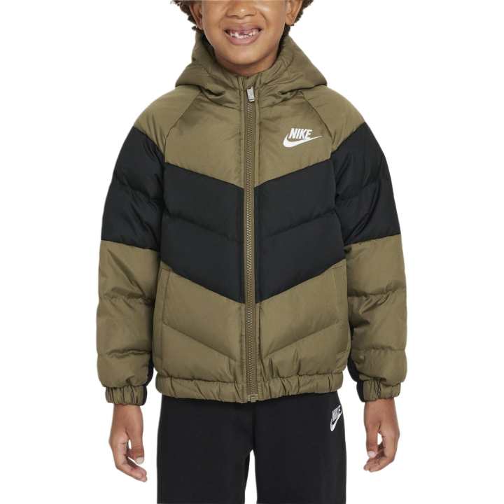 Nike Nike Down Jacket Olive Green Children Aged 3 7 Years Old