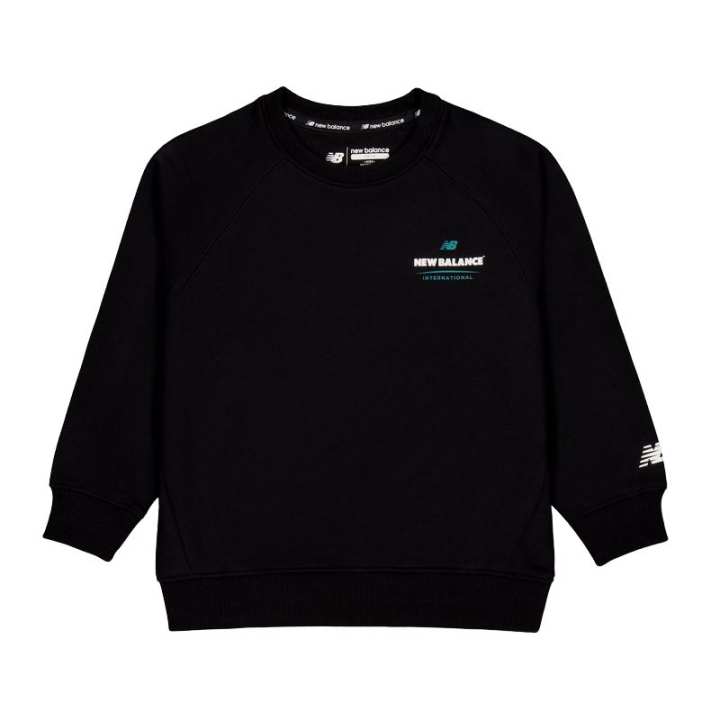 New Balance New Balance Sweatshirt Black Children Aged 3 7 Years Old