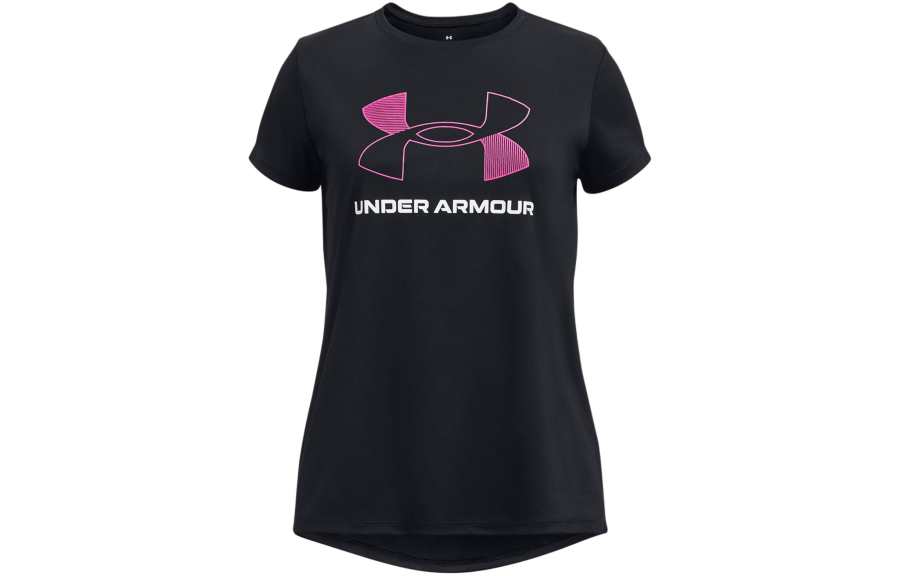 Under Armour T Shirt UA Tech™ Black Kids'