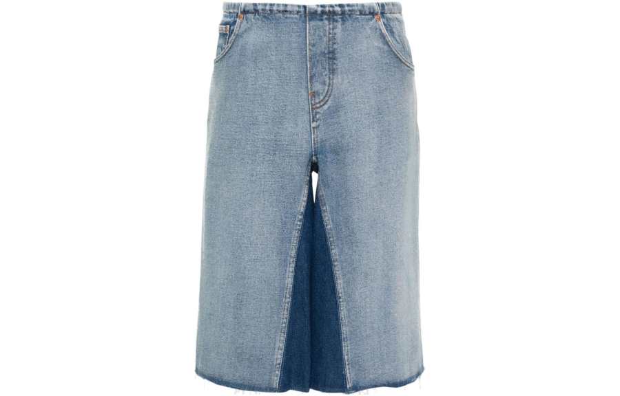 MM6 Maison Margiela Denim Shorts Women's Indigo