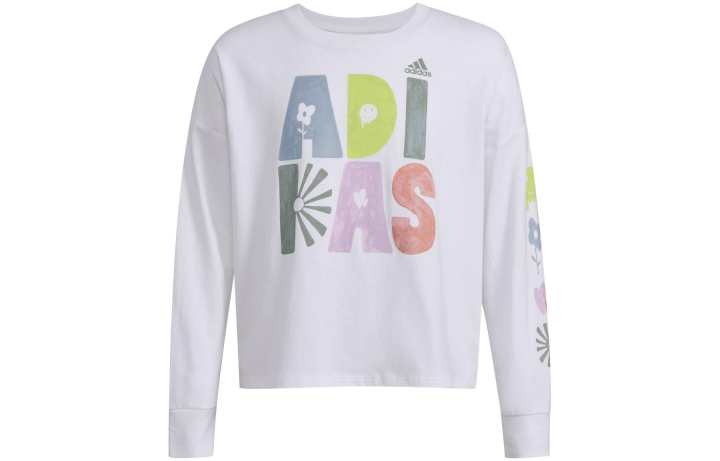 Adidas Adidas Kids T Shirts Crew Neck Moderate