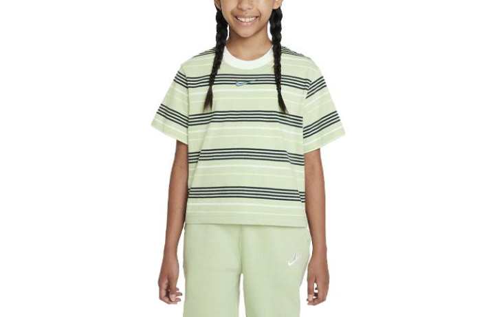 Nike Nike Kids T Shirts Crew Neck Moderate
