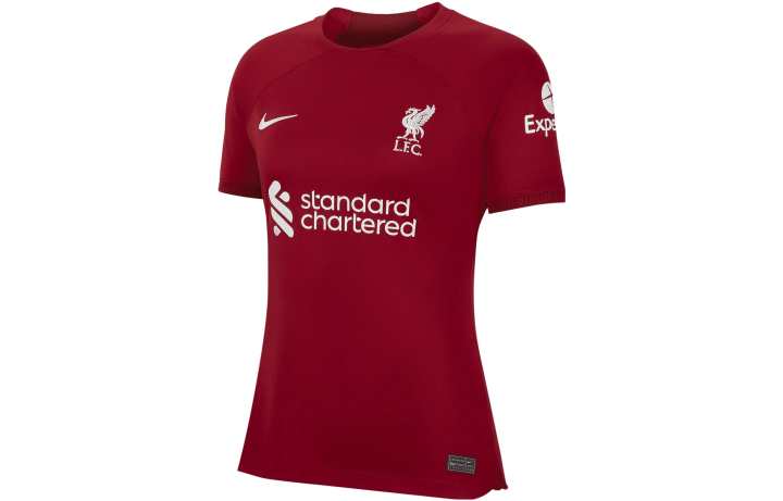 Nike Nike Liverpool Soccer Jersey Women's Red