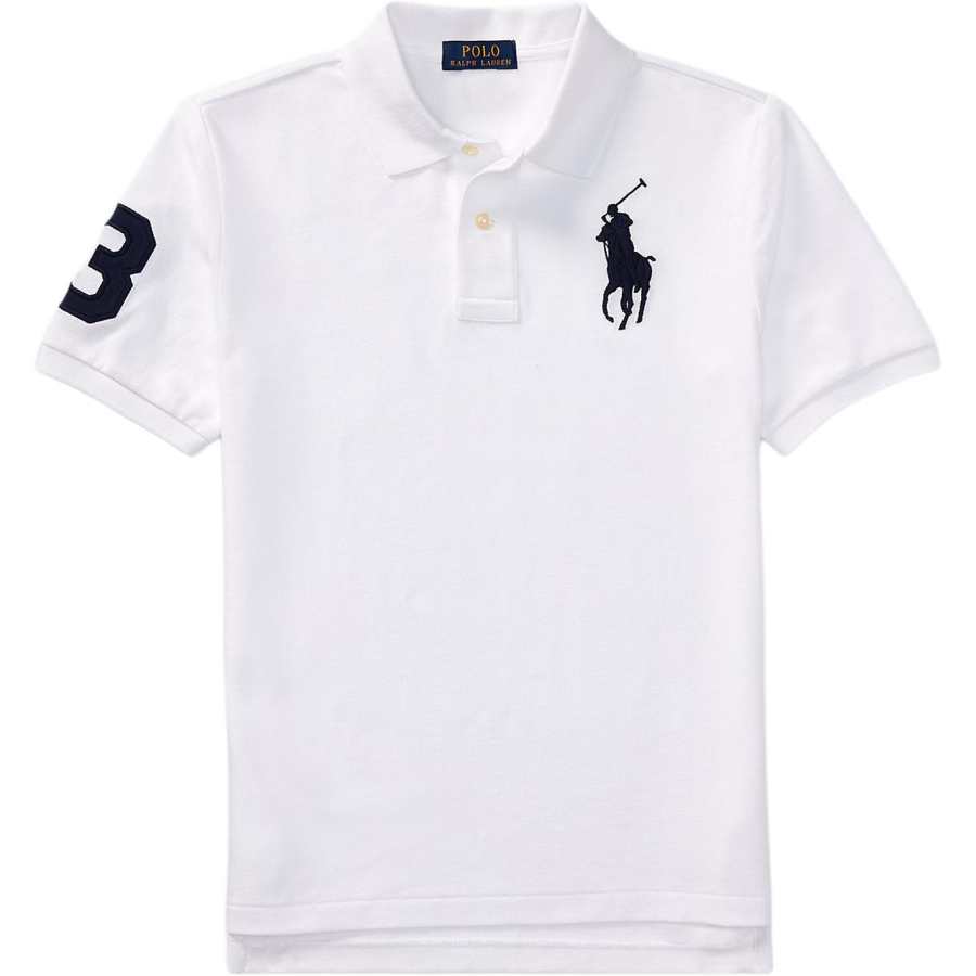 Polo Ralph Lauren T Shirt FW23 White Kids'