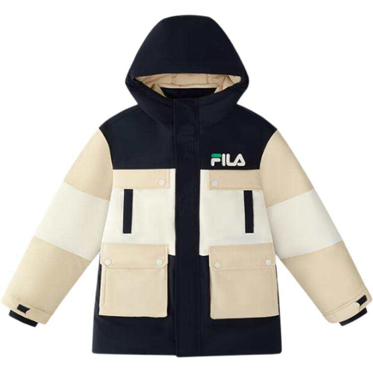 FILA KIDS Down Jacket Royal Blue Teenagers