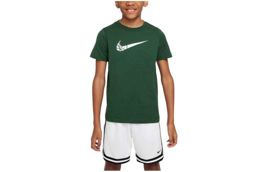 Nike Nike T Shirt Kids' Apparel T Shirt Fir Color Kids'