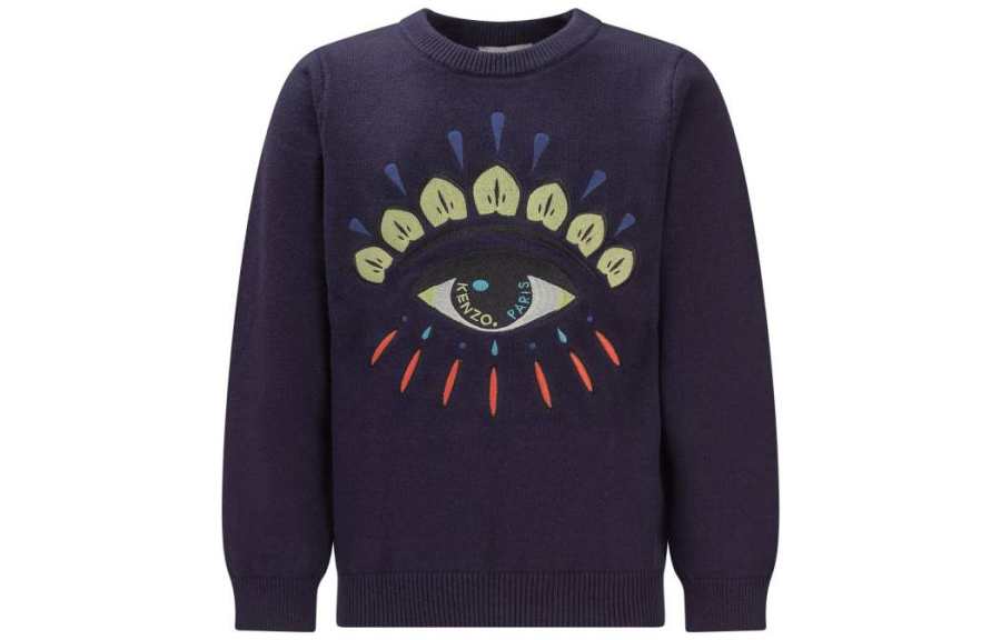 KENZO KENZO Kids Sweaters Crew Neck Moderate