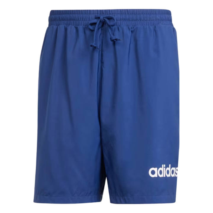 Adidas Adidas ESSENTIALS Linear Logo Casual Shorts Men's Dark Blue White