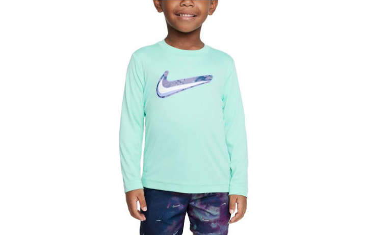 Nike Nike Kids T Shirts Crew Neck Moderate