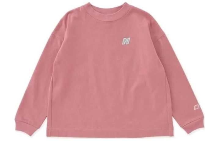 New Balance New Balance Kids T Shirts Crew Neck Moderate