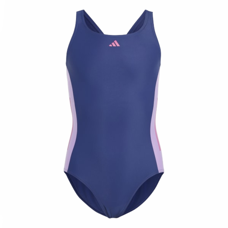 Adidas Adidas One piece Swimsuit Women's Victory Blue/Violet Fusion/Bright Fuchsia