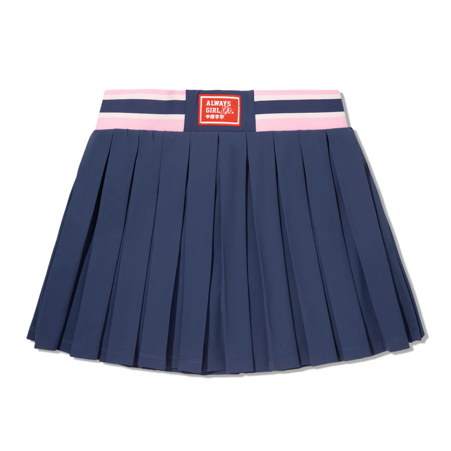 Li-Ning Li Ning Casual Short Skirts Women's Dark Ship Blue