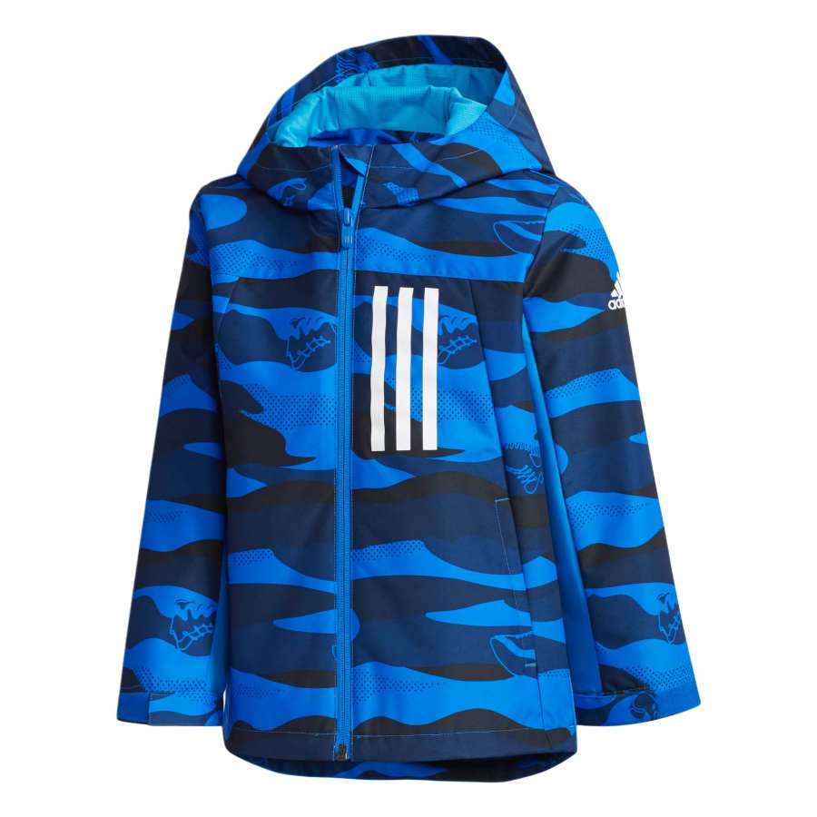 Adidas Adidas Jackets & Coats Blue Children Aged 3 7 Years Old