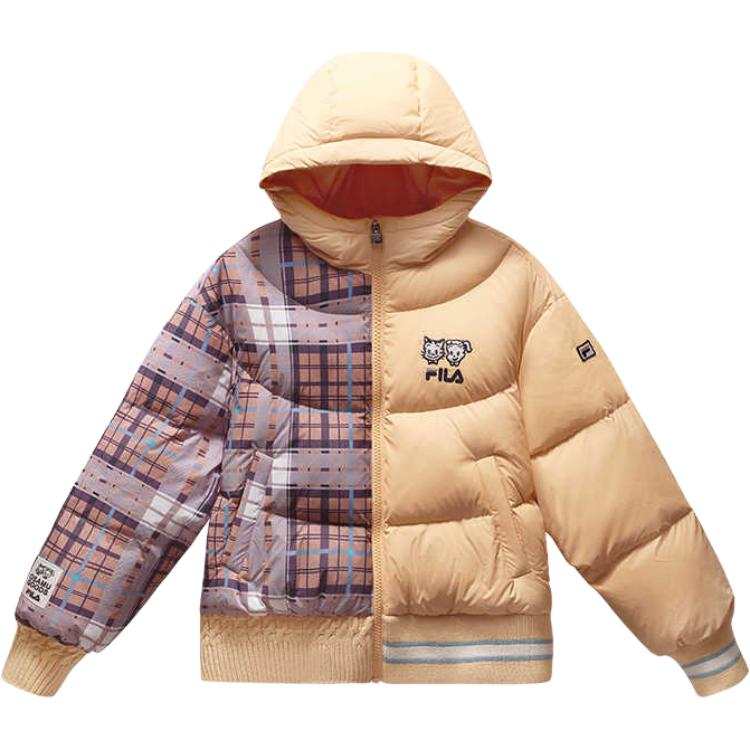 FILA KIDS Down Jacket Teenagers All Over Print