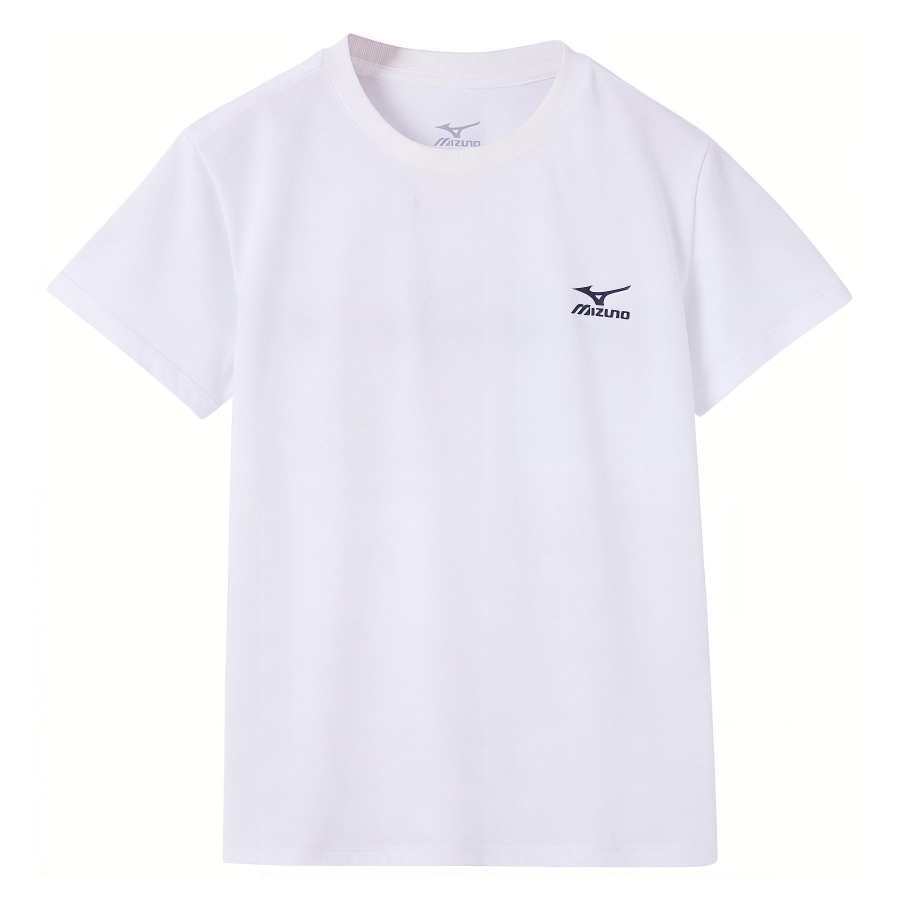 Mizuno Mizuno Kids T Shirts Crew Neck Moderate