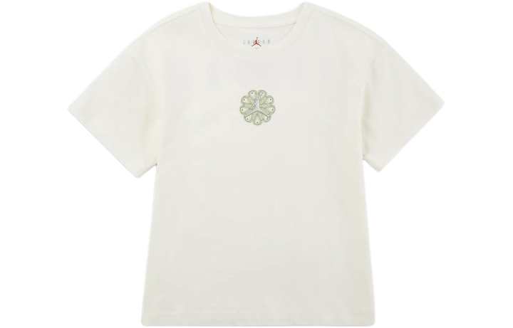 Jordan Jordan Harmony T Shirt Sail White Kids'