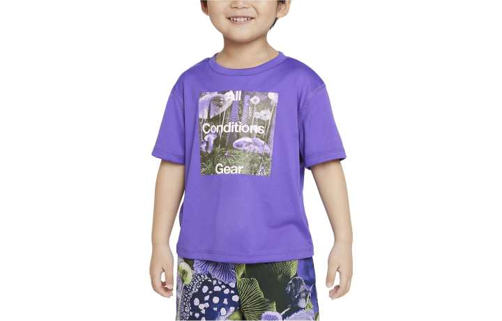Nike Nike T Shirt Grape Purple Infant And Toddler