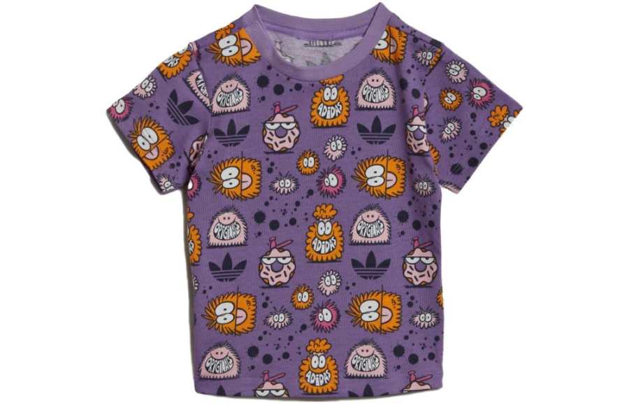 Adidas Originals T Shirt Children Aged 3 7 Years Old