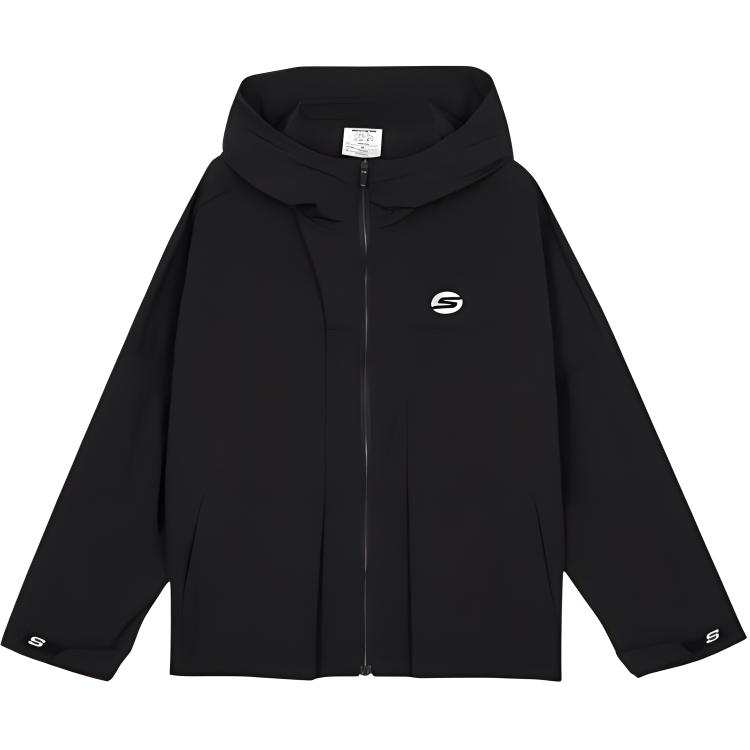 Skechers Jackets & Coats Carbon Black Teenagers
