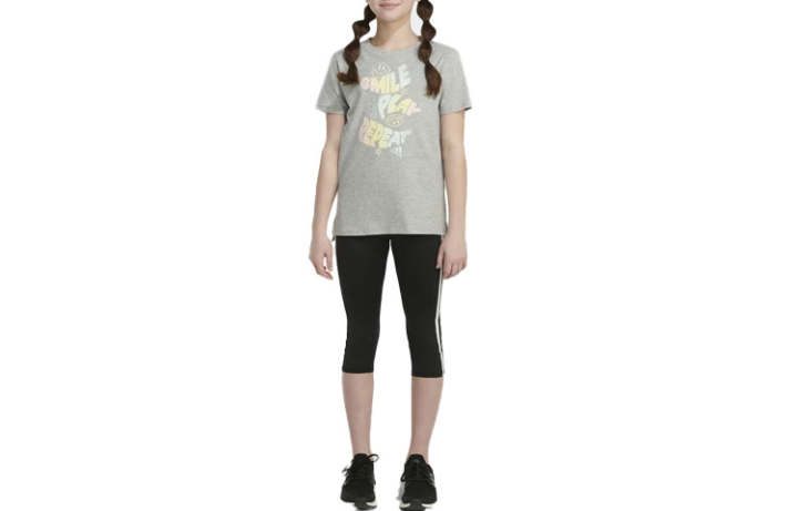 Adidas Adidas Kids T Shirts Crew Neck Moderate