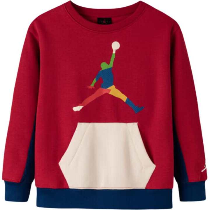 Jordan Jordan Kids Sweatshirts Crew Neck Moderate